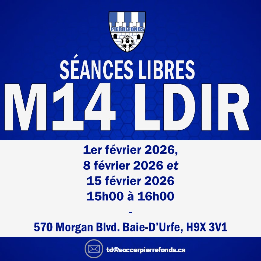 M14 LDIR Open Sessions